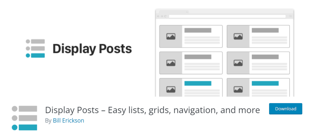 Display Post- Best Post Grid Plugin WordPress Free