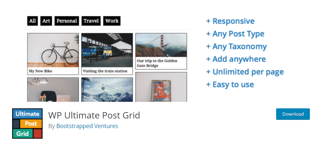WP Ultimate Post Grid