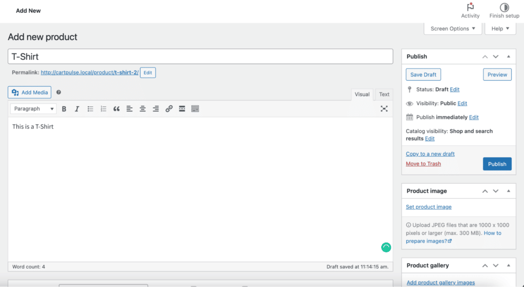 Upload Your Product