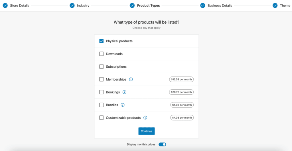 Complete the Setup Wizard with Necessary Details