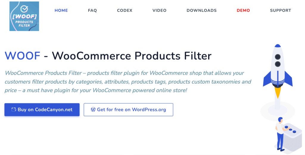 WOOF WooCommerce Plugin Products Filter