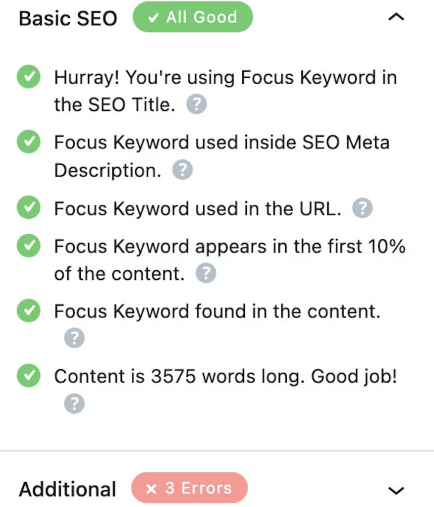 Content Analysis