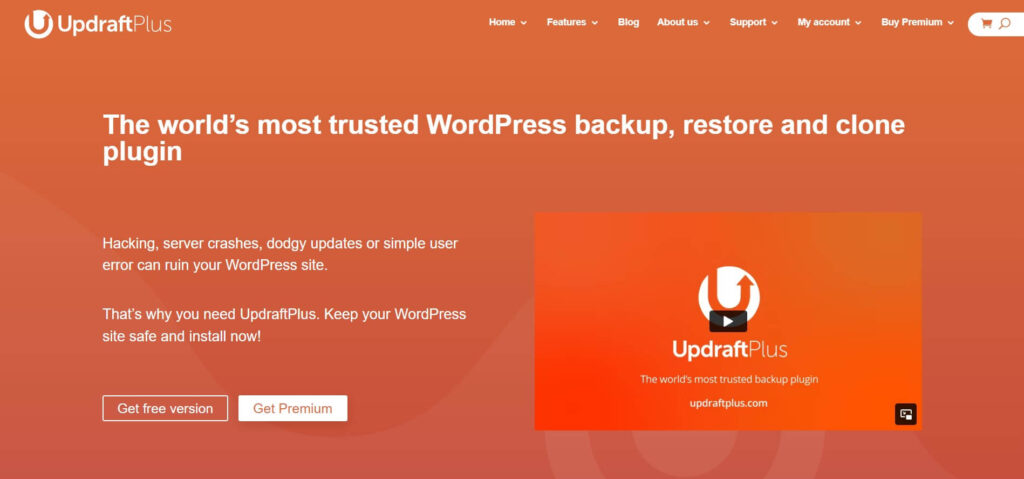 UpdraftPlus- Best Backup Plugin
