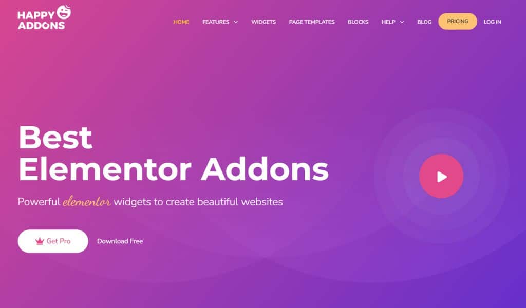 Amazing Deals on Elementor Addons for WordPress- HappyAddons