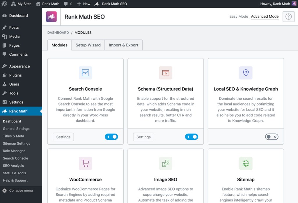 Rank Math vs Yoast
