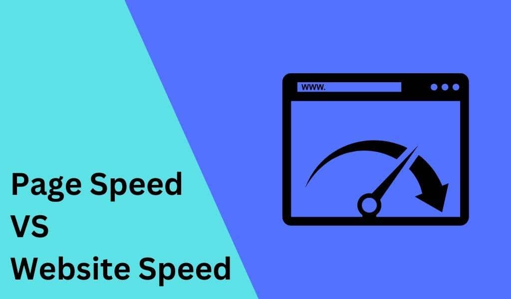 Page speed vs Website speed