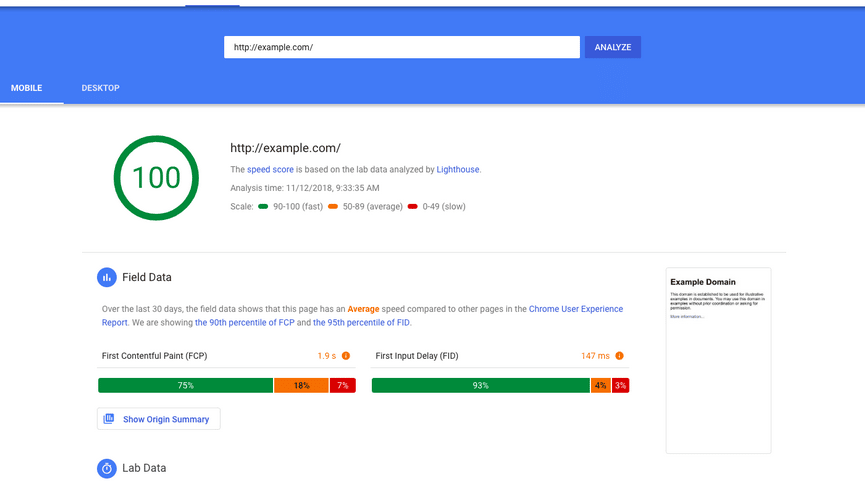 Use a Speed Checker Tool