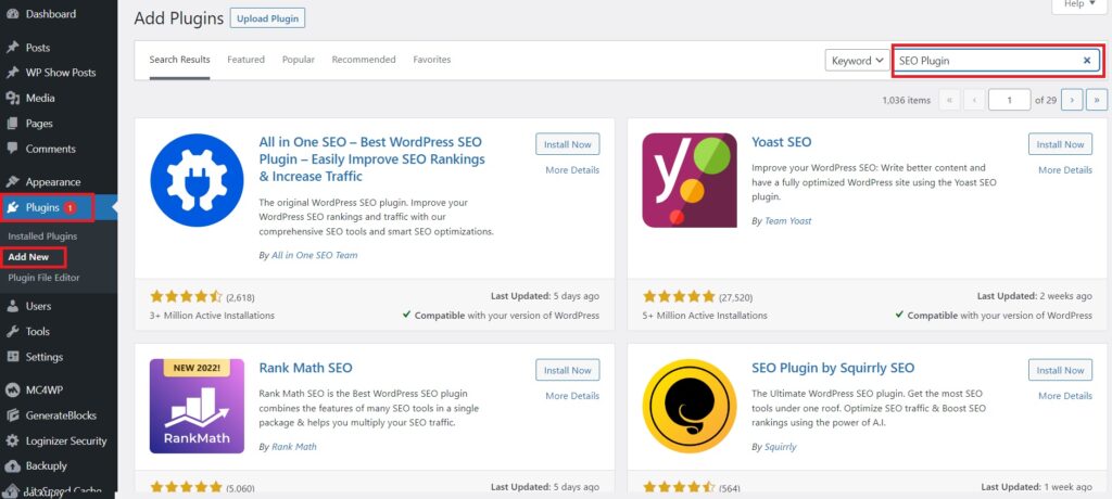 Use SEO Plugins to Enhance Your WordPress Sites Overall Performance