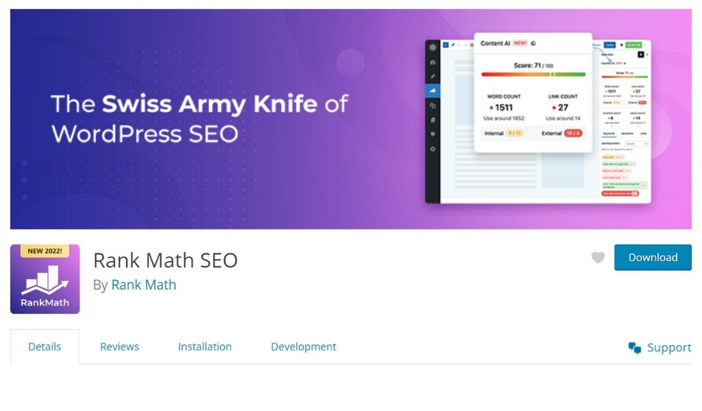 Rank Math SEO- Best SEO Plugin