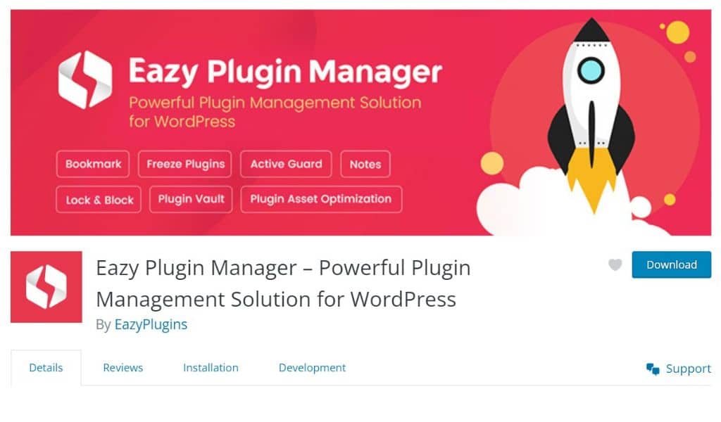 Eazy Plugin Manager- Best For Plugin Management