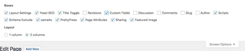 Custom Fields