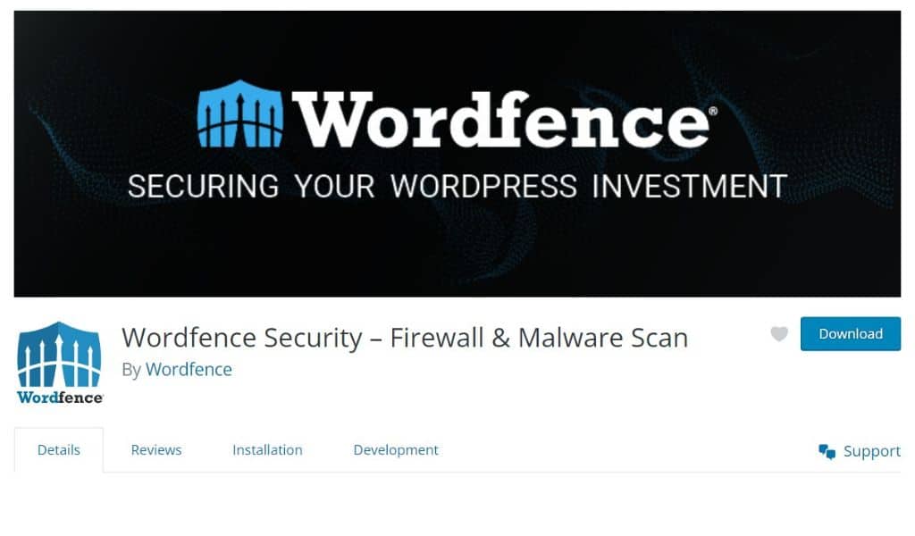 Wordfence- Best Security Maintaining Plugin