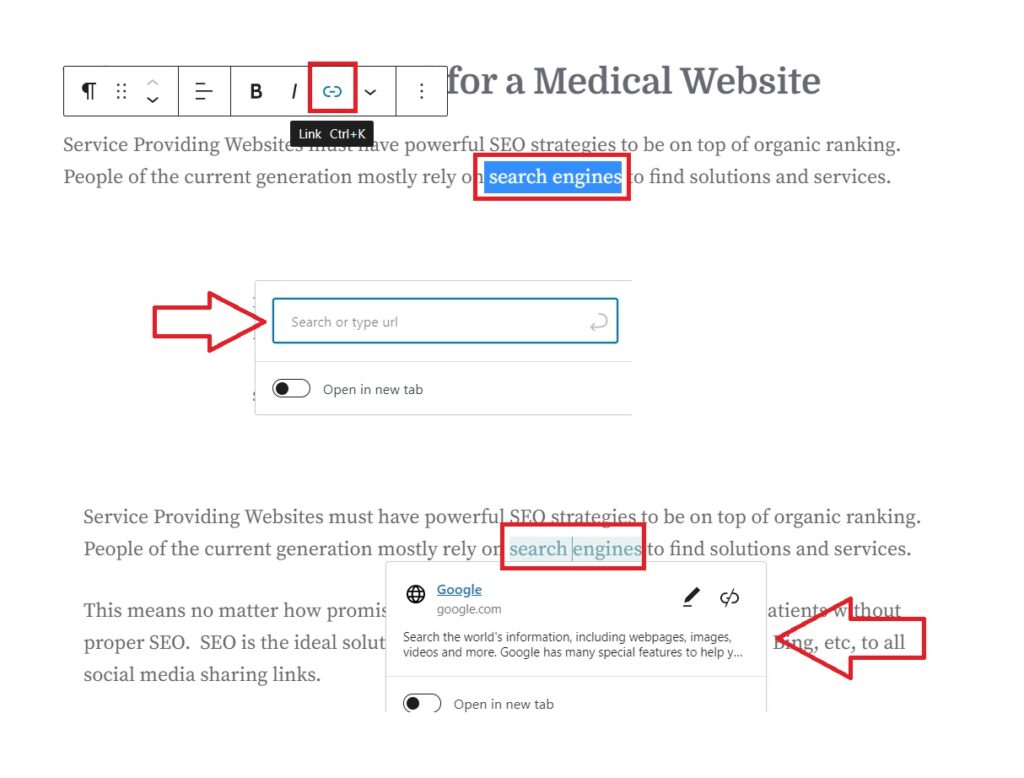 Link Your Pages Internally to Increase the Authority