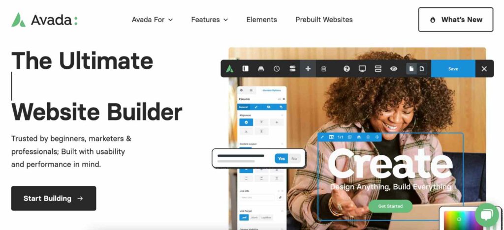 Avada- WordPress SEO Friendly Themes