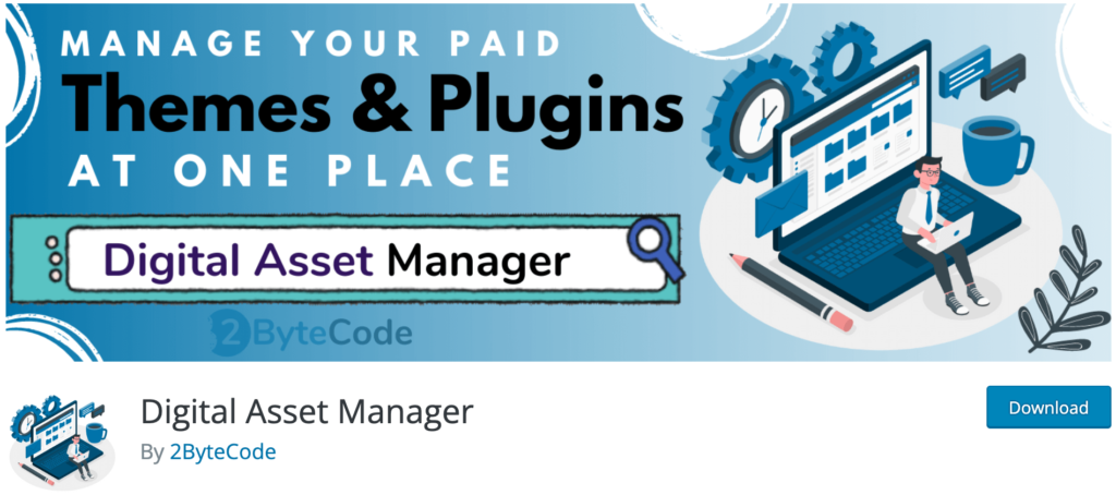 Digital Asset Manager