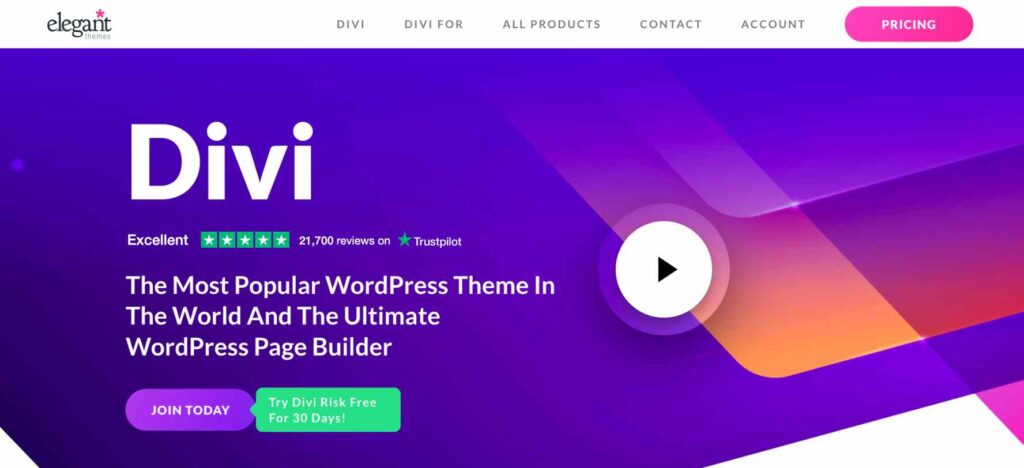 Divi- WordPress SEO friendly Themes