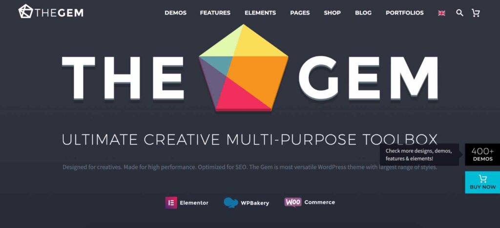 TheGem- WordPress SEO Friendly Themes