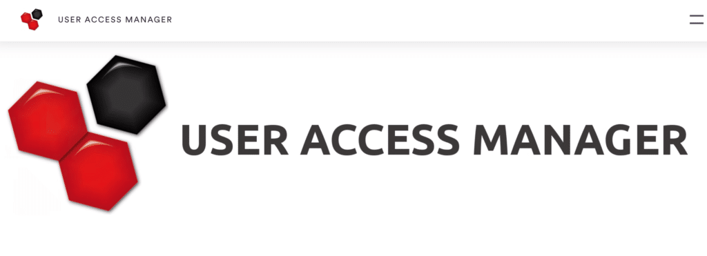 User Access Manager