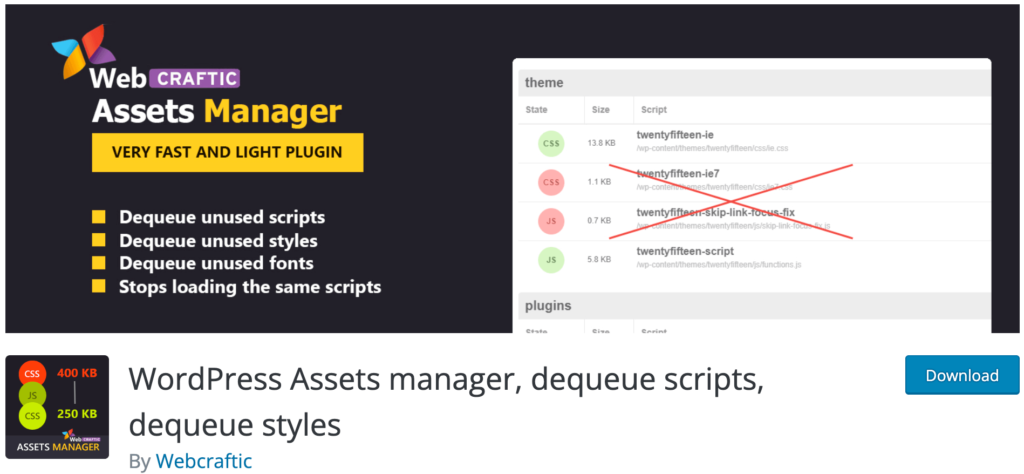 WP Asset Manager