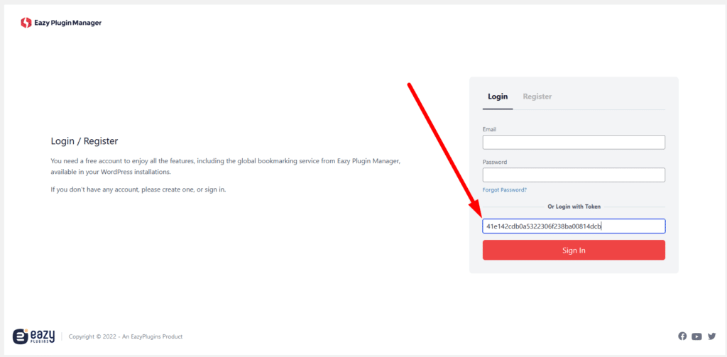 Plugin Token Management