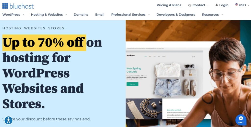 Bluehost
