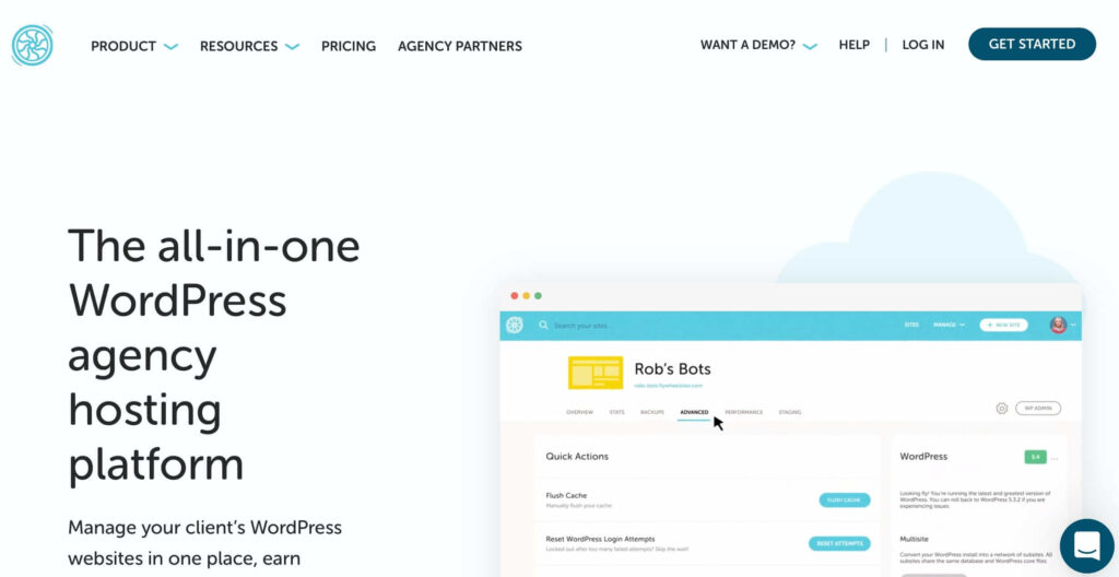 Flywheel- Best Hosting for WordPress Website