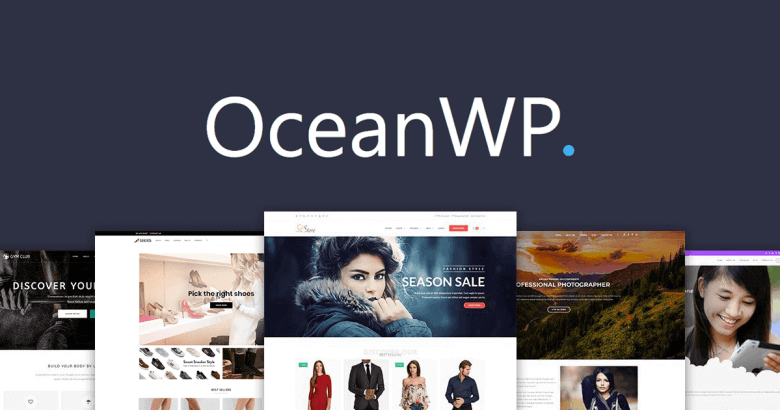 Best Free WordPress Theme for Blogging- OceanWP