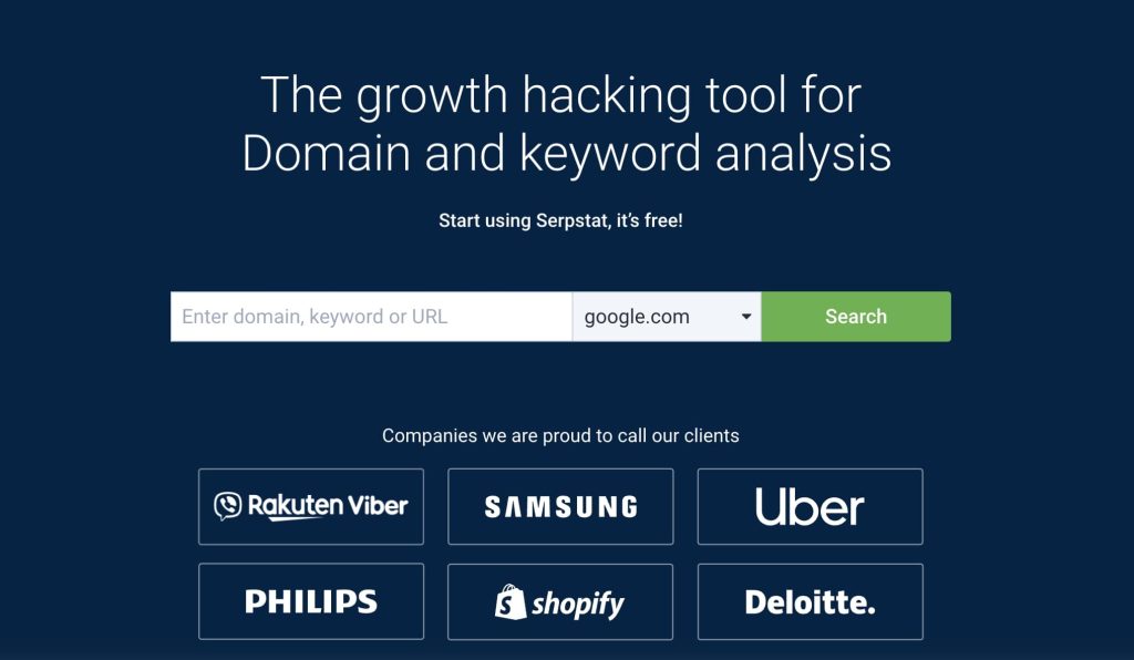 Serpstat