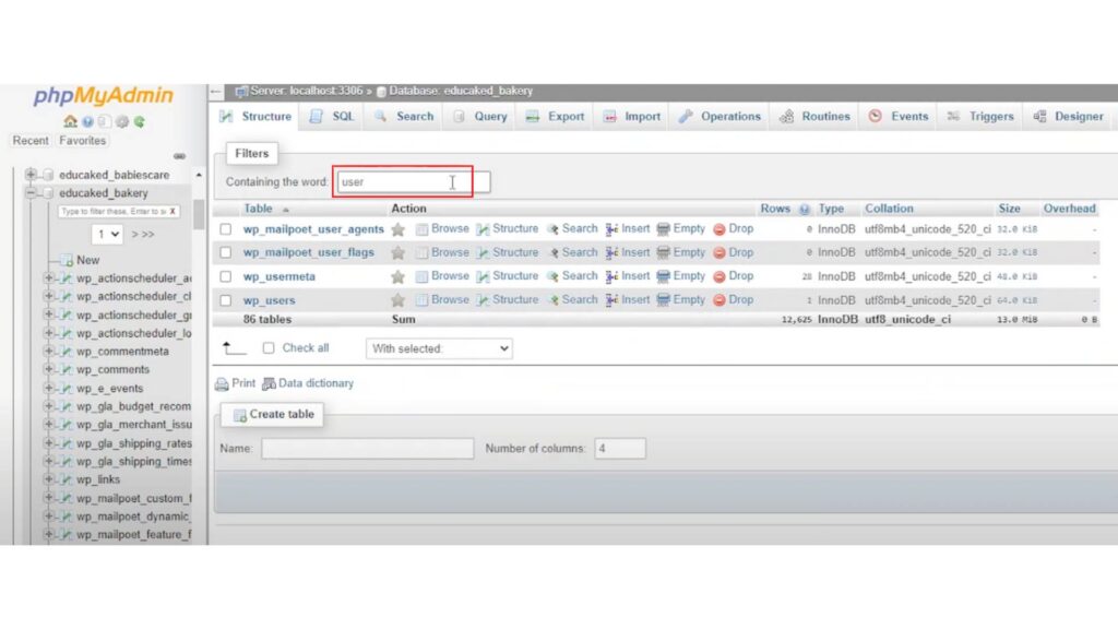 How to Get WordPress Admin Password from Database
