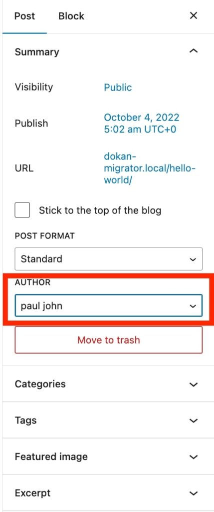 How to Change the Author in WordPress 