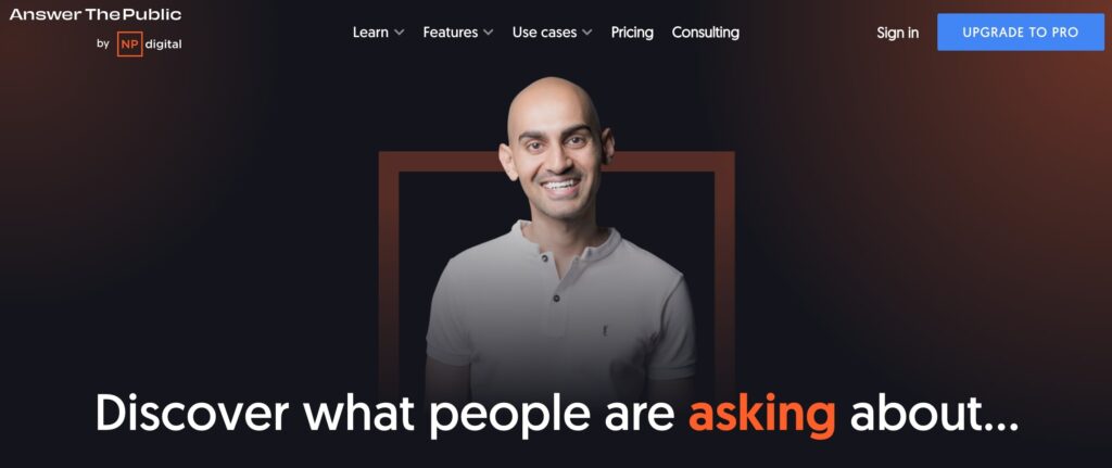 Answer the Public
