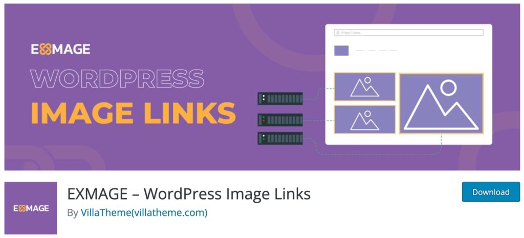 Exmage- WordPress Image LInks