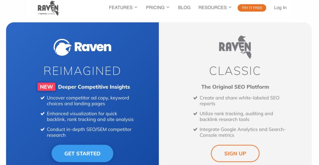 Raven tools