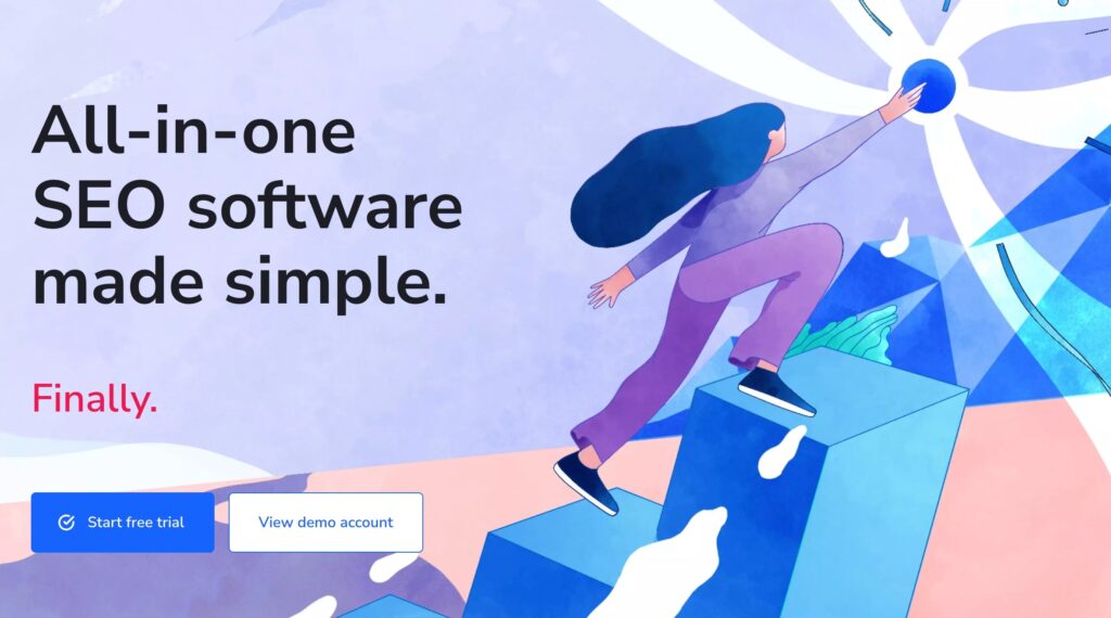 SE Ranking- Best Website SEO Reporting Tools