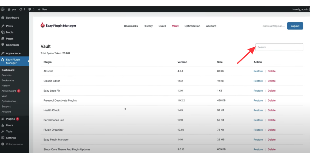 See your plugin instantly