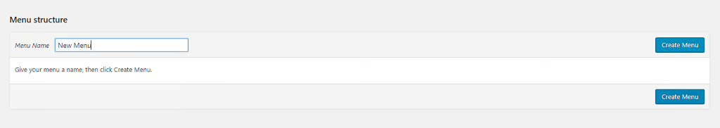 First Task in How to Add a Menu in Elementor-  Create a Simple WordPress Menu