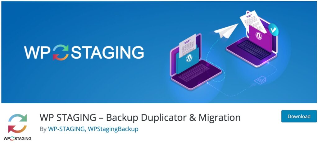WP Staging- Best WordPress Staging Plugin