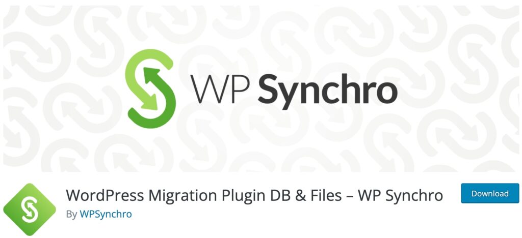 WP Synchro