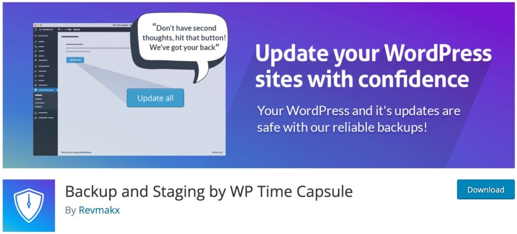 WP Time Capsule