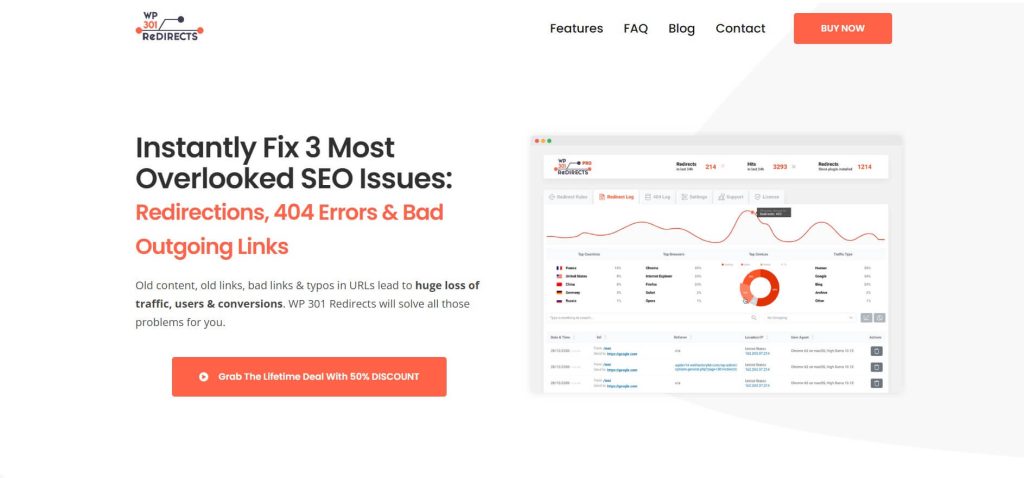 WP 301 Redirect