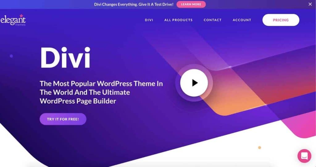 Divi (Best Flexible WordPress Page Builder)