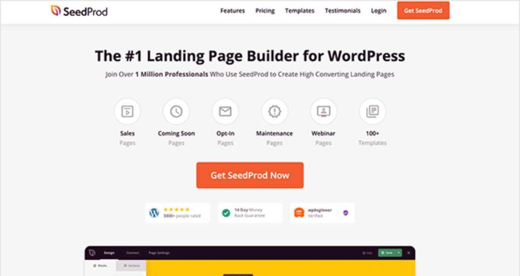 SeedProd (Best Integration) 