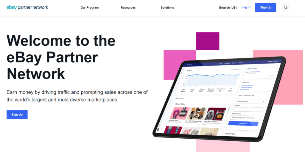 eBay Partner Network