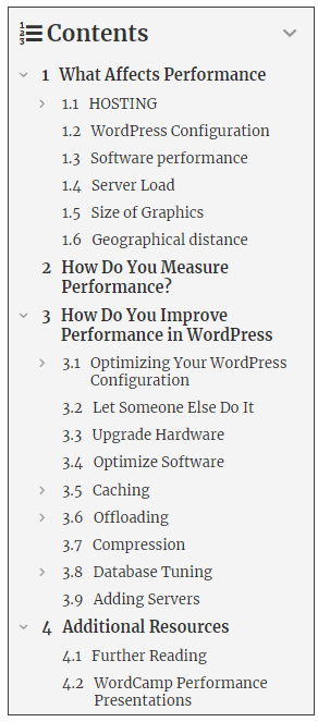 Customizability