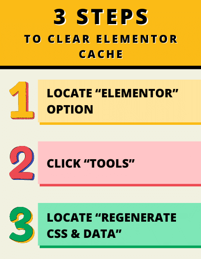 How to Clear Elementor Cache 3 Simple Steps