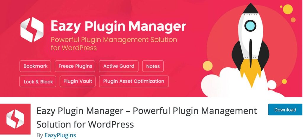 Eazy Plugin Manager