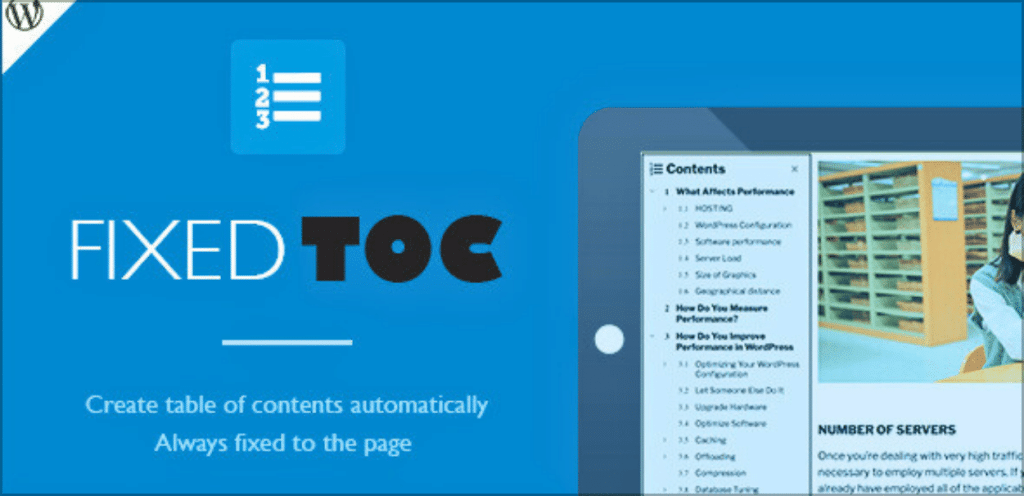 Fixed TOC