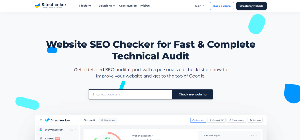 Sitechecker