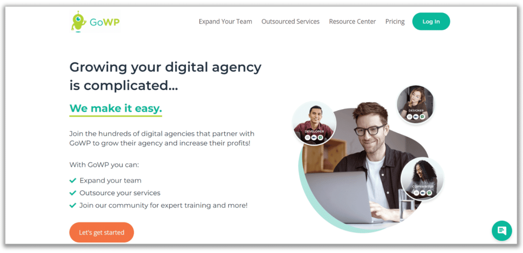 GoWP- White Label WordPress Maintenance
