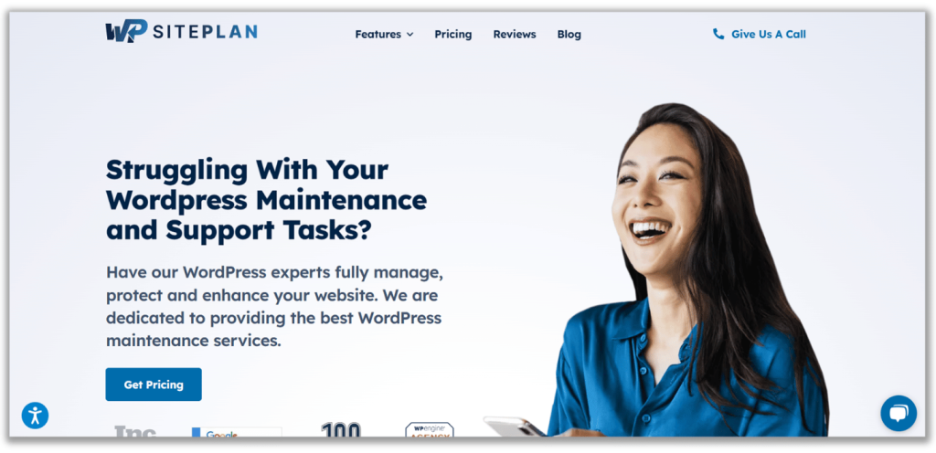 WP SitePlan- White Label WordPress Maintenance Service